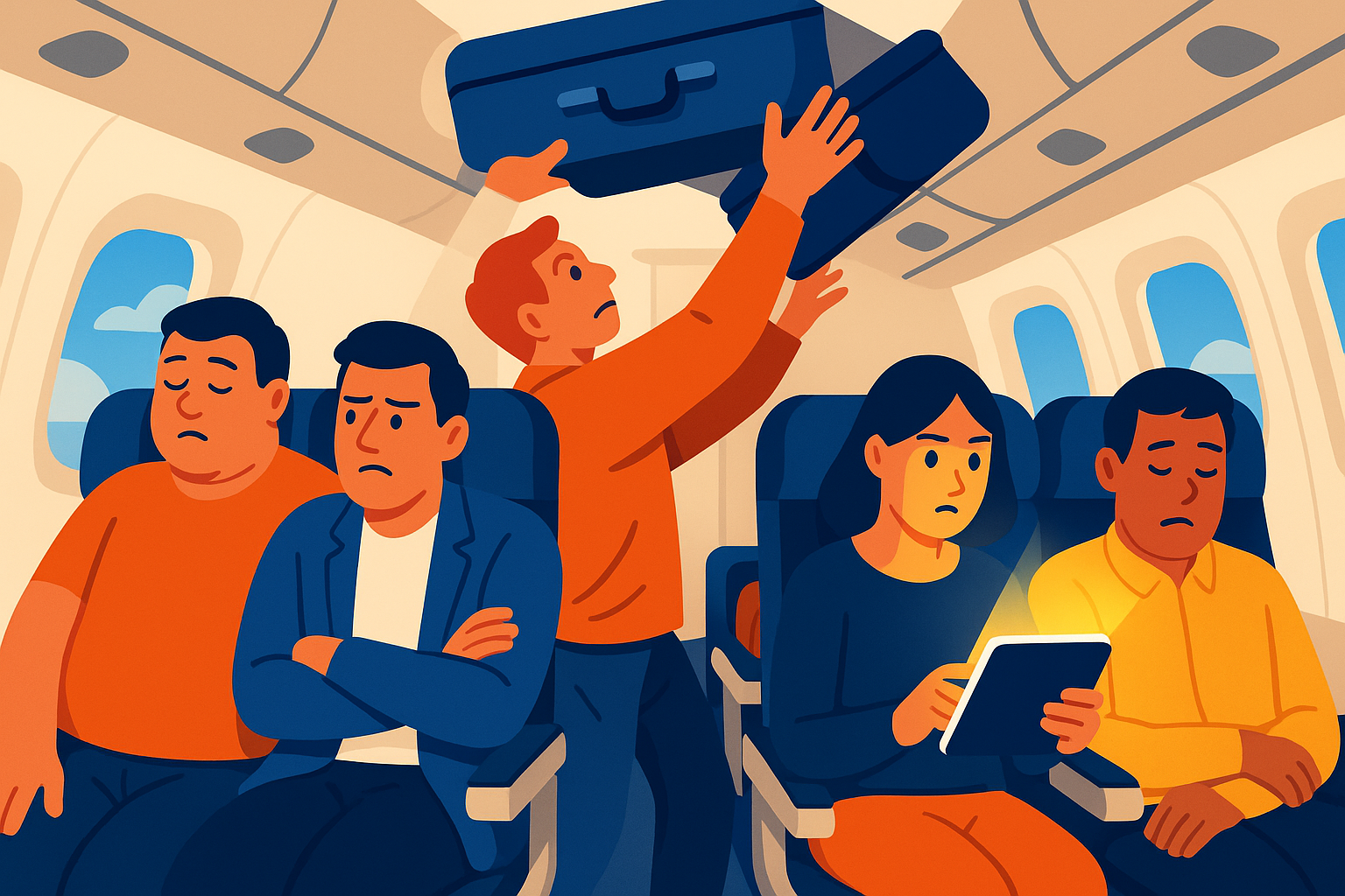 découvrez les 3 habitudes à éviter absolument lors de vos vols en avion pour un voyage plus agréable et serein. apprenez comment améliorer votre confort et respecter l'espace de vos voisins en évitant ces comportements fréquents.