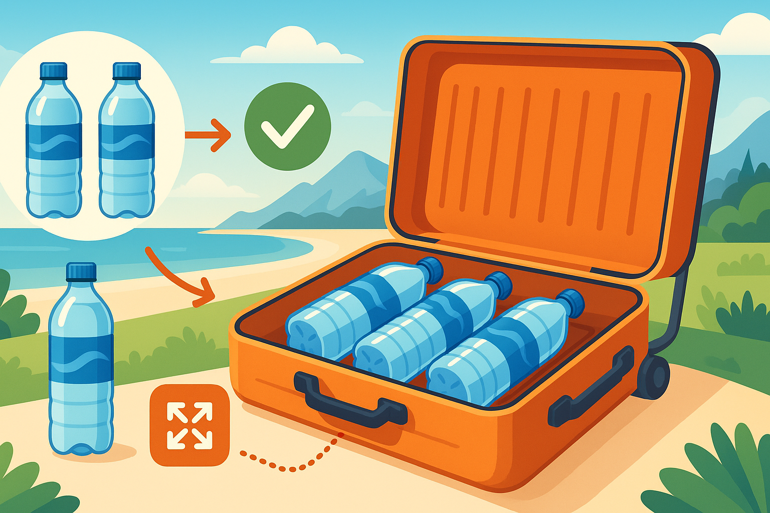 découvrez les consignes essentielles pour emporter des bouteilles d’eau dans votre valise. apprenez les règles de sécurité, les restrictions de volume et les meilleures pratiques pour voyager sereinement tout en restant hydraté.