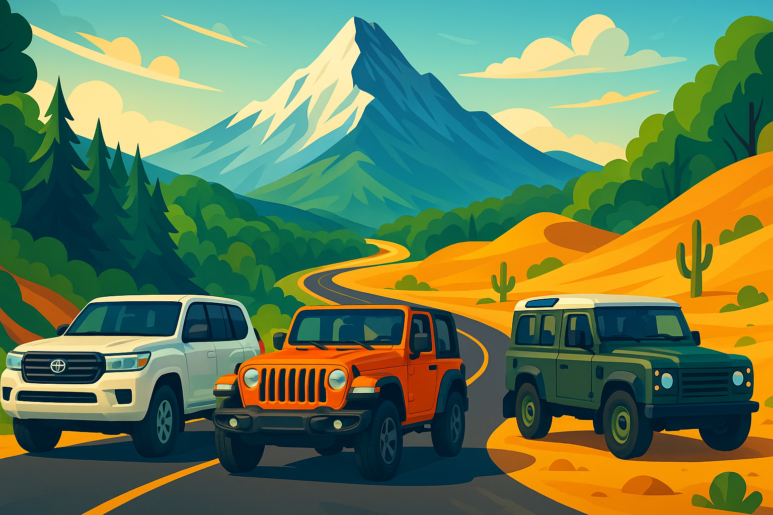 découvrez notre sélection des meilleurs 4x4 pour partir à l’aventure et réaliser un tour du monde en voiture en toute sécurité et confort. conseils, comparatifs et astuces inclus !