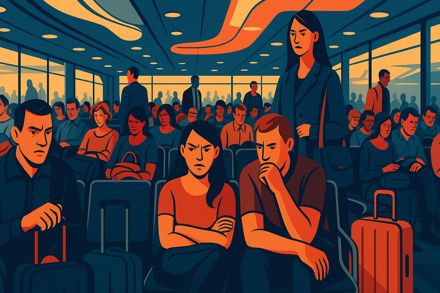découvrez les réalités des salons d'aéroport américains, souvent bondés et peu accueillants. explorez les expériences des voyageurs, les aménagements limités et les ambiances parfois stressantes, et préparez-vous à ce que vous pourriez rencontrer lors de votre prochain voyage.