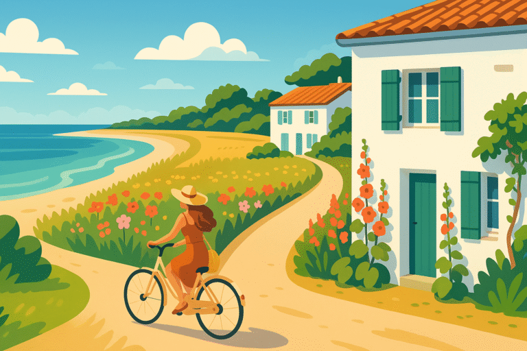 découvrez l'île de ré, un havre de paix où se mêlent élégance et esprit bohème. profitez de ses paysages enchanteurs, de ses charmants villages et d'une atmosphère unique qui invite à la détente et à la convivialité.