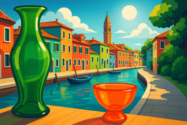 découvrez l'île méconnue de venise, un joyau unique où l'élégance des verres colorés rencontre un patrimoine historique exceptionnel. plongez dans ce paradis italien inégalé pour une escapade authentique et fascinante.