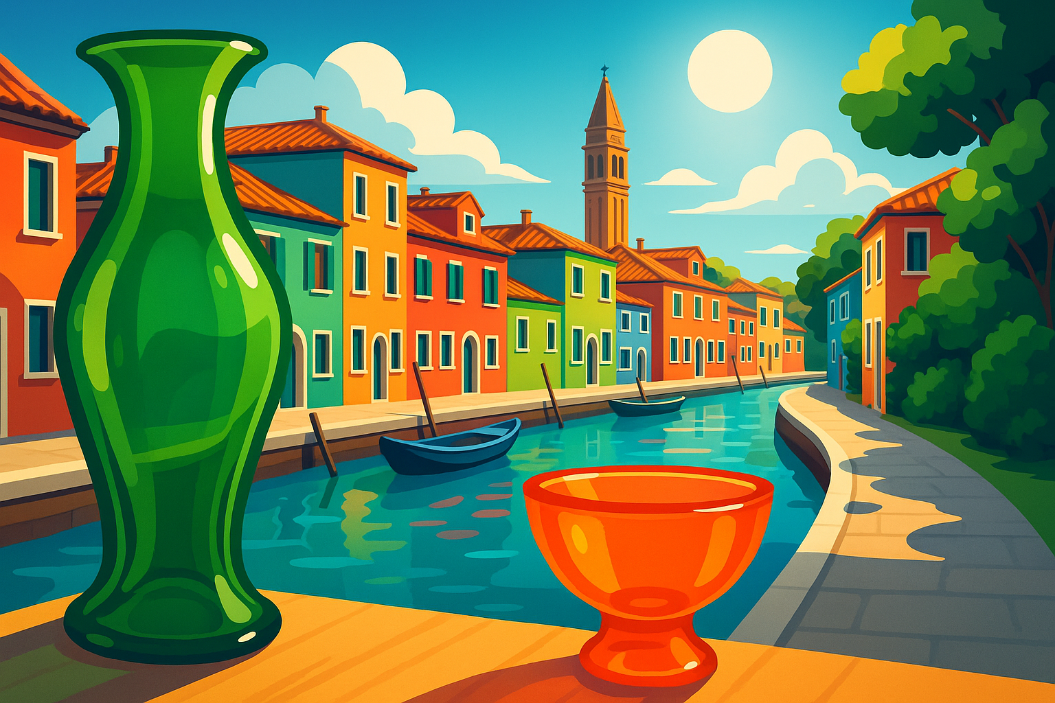 découvrez l'île méconnue de venise, un joyau unique où l'élégance des verres colorés rencontre un patrimoine historique exceptionnel. plongez dans ce paradis italien inégalé pour une escapade authentique et fascinante.