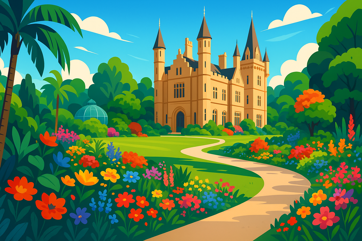 découvrez l’un des jardins botaniques préférés de rick steves, discrètement niché dans un château anglais spectaculaire. un lieu enchanteur à explorer absolument lors de votre prochain voyage au royaume-uni.