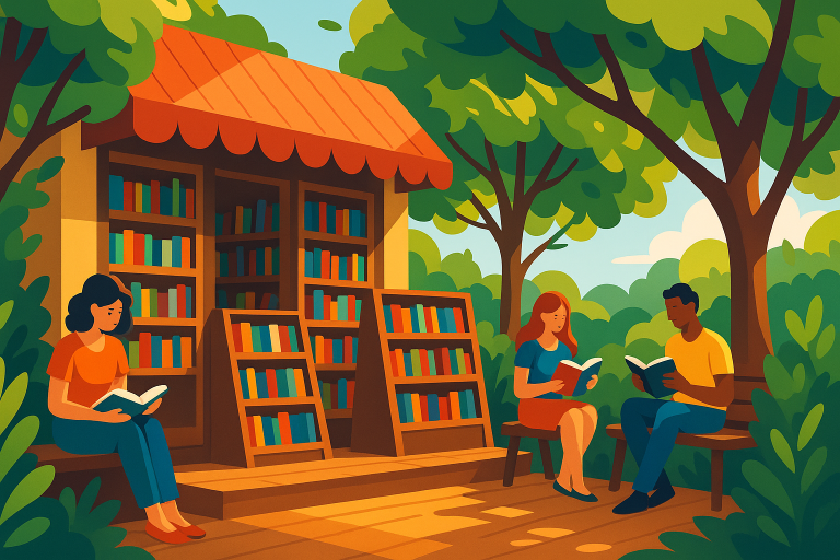 découvrez les œuvres incontournables de l’été dans les rayons de la librairie du vieux campeur : romans d’aventure, récits de voyage et guides passionnants pour tous les amoureux de nature et d’évasion.