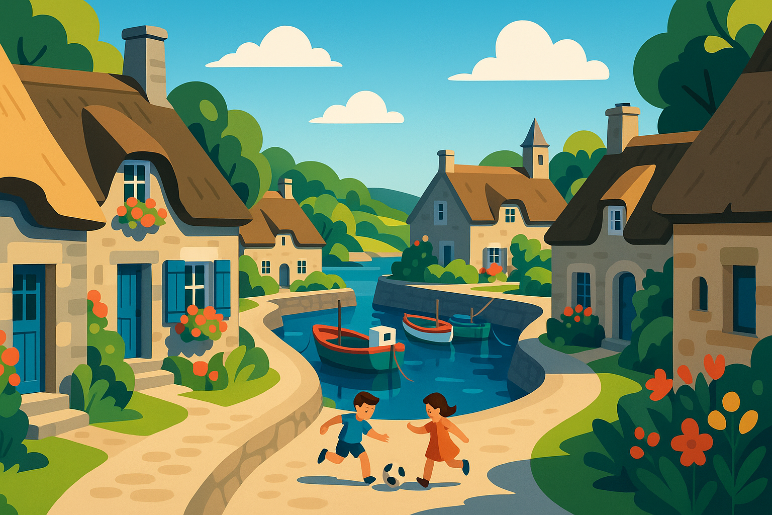 découvrez le charme unique d’un village breton authentique, entre traditions, paysages préservés et rencontres chaleureuses, pour une escapade inoubliable hors des sentiers battus.