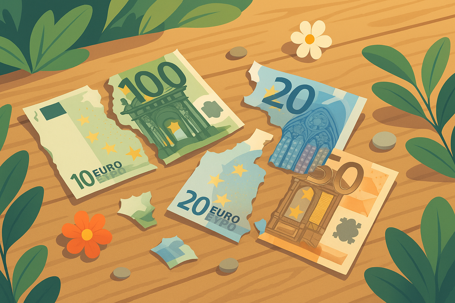 découvrez nos conseils pratiques pour gérer des billets en euros abîmés ou déchirés. apprenez où et comment les échanger, ainsi que les étapes à suivre pour garantir la récupération de votre valeur monétaire. ne laissez pas l'état de vos billets vous pénaliser !