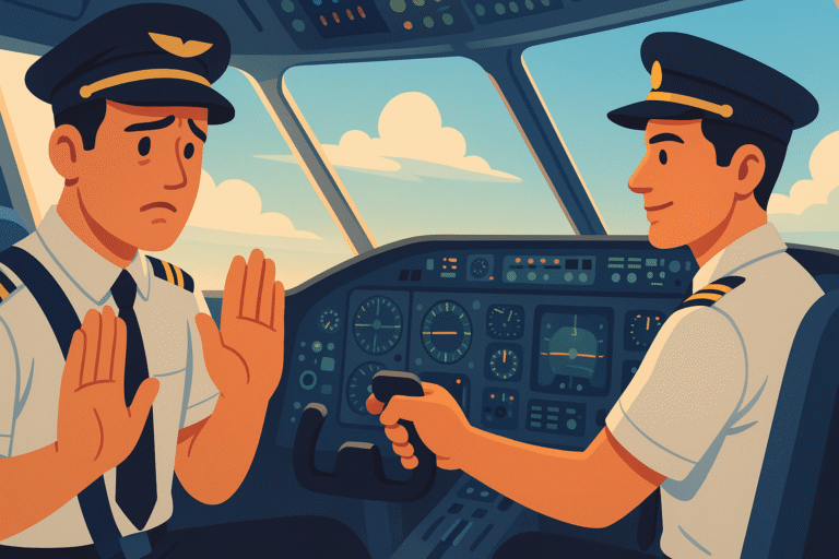 découvrez les conséquences et les procédures déclenchées lorsqu'un pilote refuse de prendre les commandes d’un avion, ainsi que les règles de sécurité et les alternatives prévues par les compagnies aériennes.