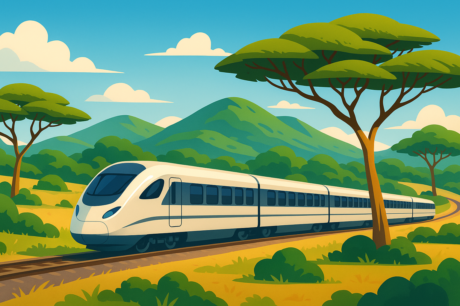 découvrez l'art du voyage avec le train le plus élégant d'afrique. ralentissez et savourez chaque instant de cette aventure inoubliable à travers des paysages à couper le souffle, une gastronomie raffinée et un service de premier choix. offrez-vous une expérience unique qui allie confort, luxe et exploration.