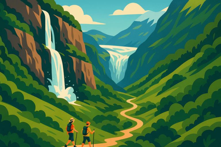 découvrez l’un des parcs les plus impressionnants d’europe : randonnées spectaculaires, cascades puissantes et glacier exceptionnel vous attendent pour une aventure inoubliable au cœur de la nature.