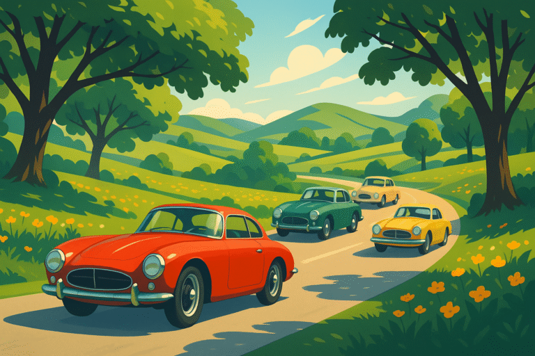 participez à un tour national des voitures anciennes à travers le comté et découvrez des merveilles automobiles d'hier. admirez des modèles rares, rencontrez des passionnés et traversez des paysages pittoresques lors de cette expérience inoubliable. rejoignez-nous pour célébrer l'histoire de l'automobile !