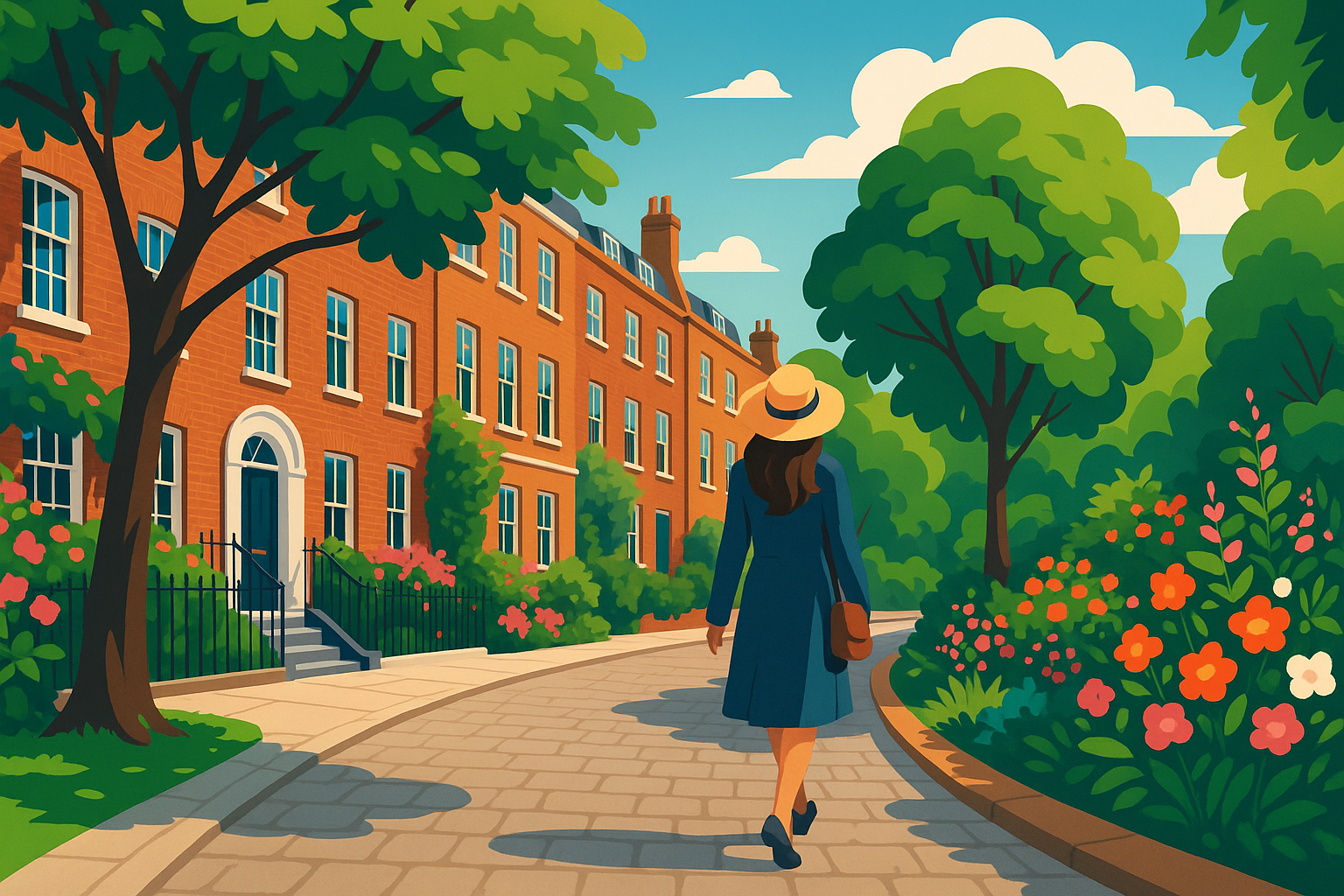 partez à la découverte du village de marylebone, un trésor caché au cœur de londres : ruelles charmantes, boutiques uniques et ambiance authentique vous attendent pour une promenade inoubliable.