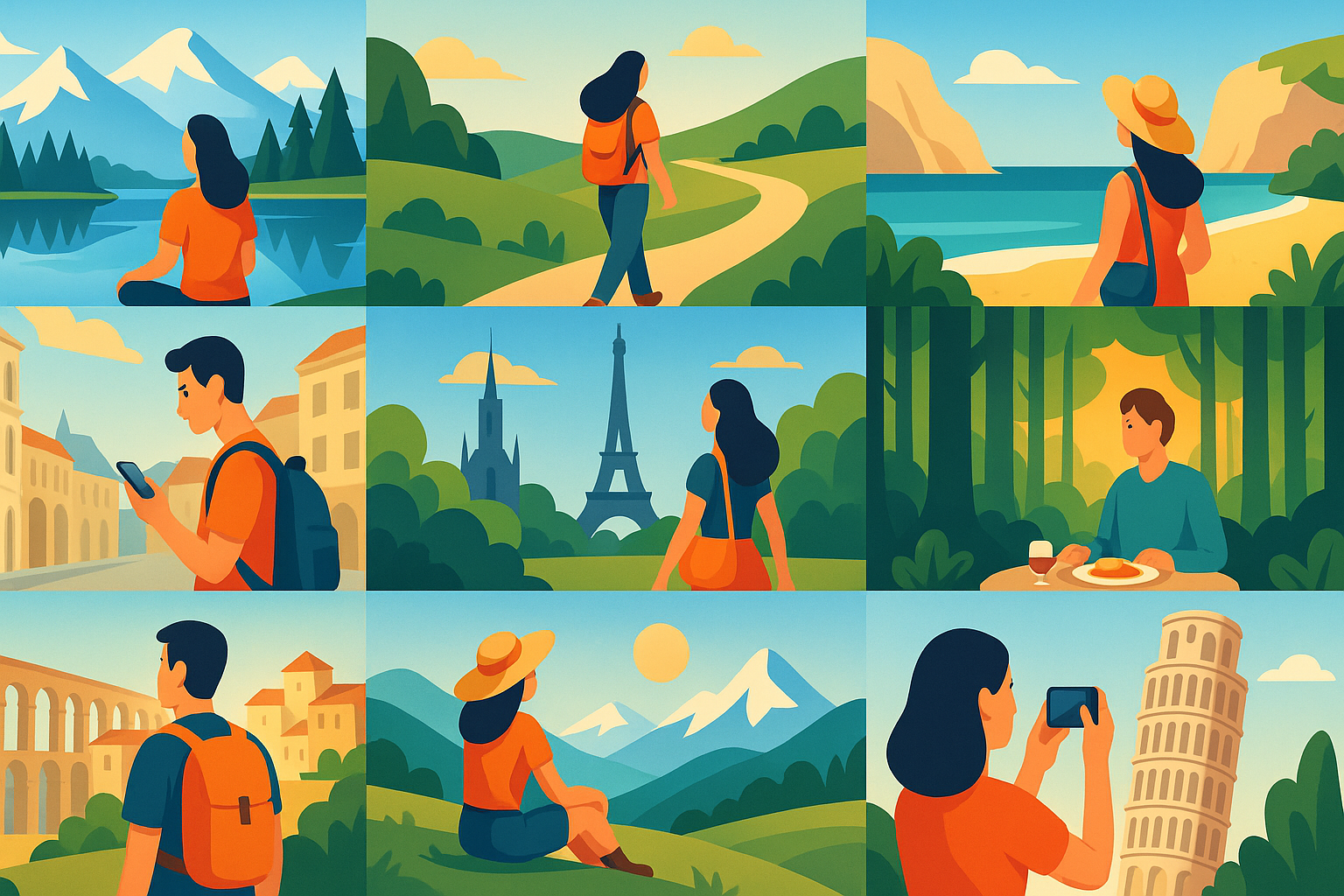 découvrez 9 leçons essentielles apprises lors d'une semaine en solo en europe. conseils, expériences et inspirations pour réussir votre voyage en solitaire à l'étranger.