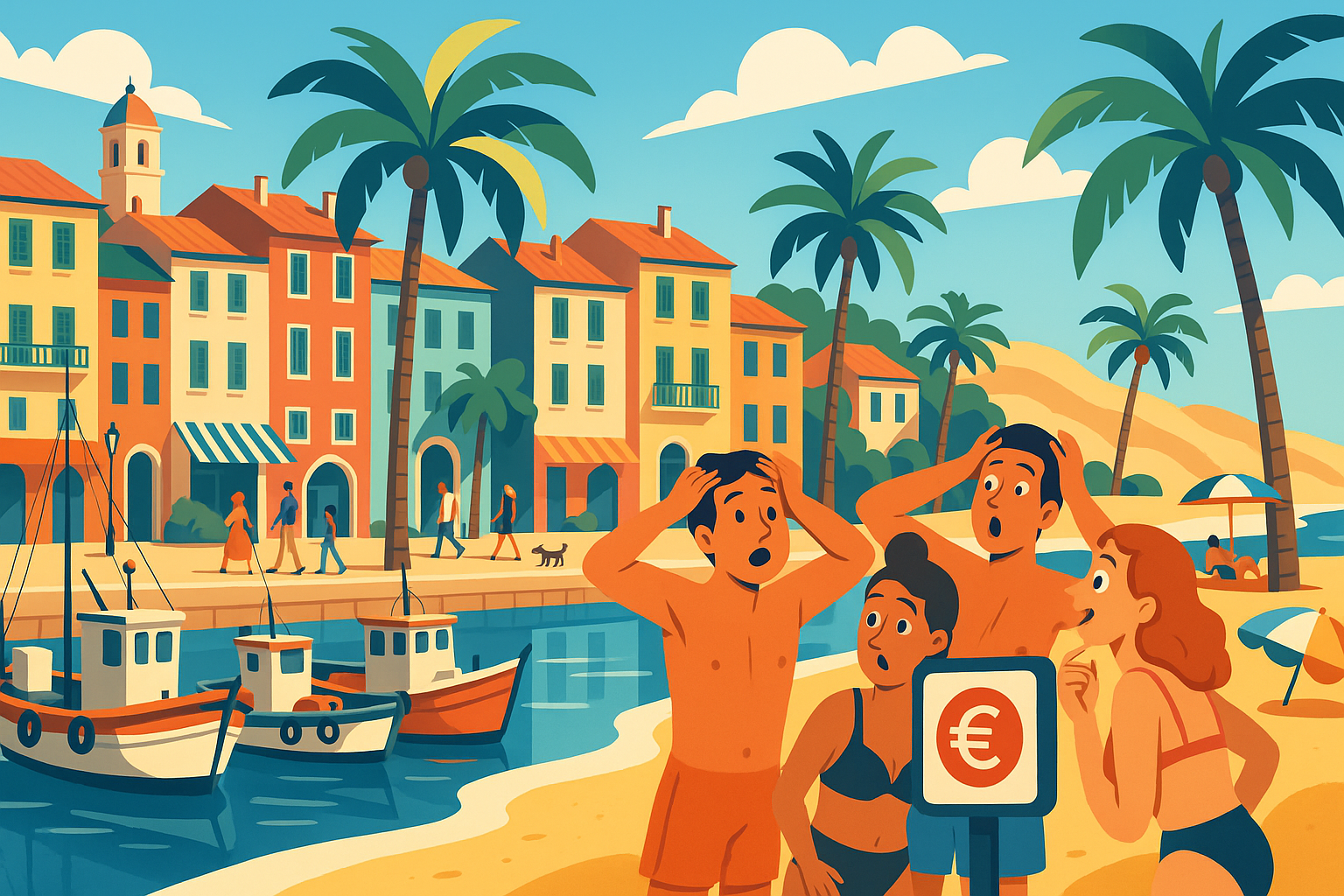 découvrez comment une ville côtière française a décidé d'imposer des amendes aux touristes en maillot de bain. cette initiative controversée soulève des questions sur le respect des lieux publics et la préservation de l'image de la ville. plongée dans les enjeux de cette mesure surprenante.
