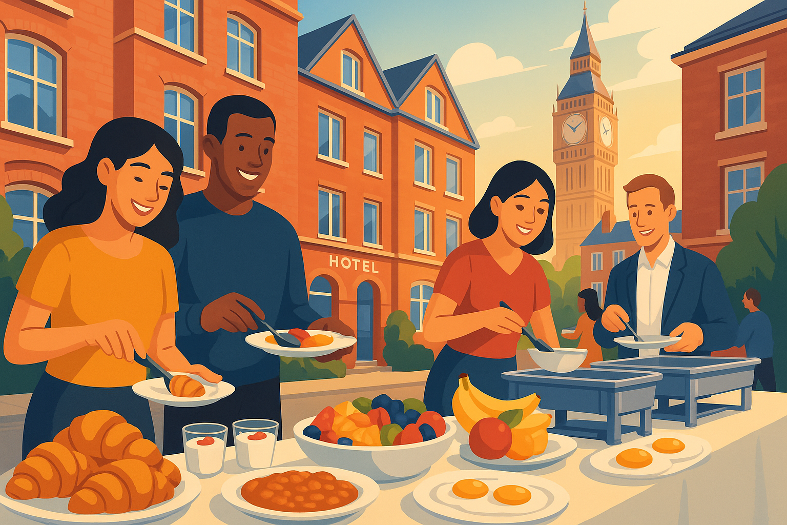 découvrez comment certains hôtels à londres luttent contre le gaspillage alimentaire en vendant leurs surplus de petit déjeuner, offrant ainsi une solution durable et économique pour tous.