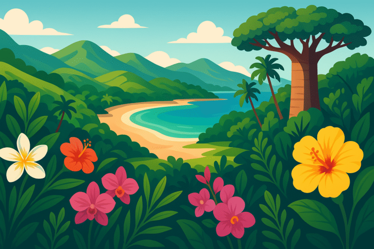 explorez madagascar, surnommée l'« île aux parfums », et laissez-vous séduire par ses paysages authentiques, sa biodiversité exceptionnelle et la beauté rare de ce trésor caché de l'océan indien.