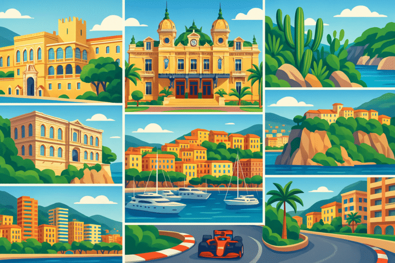 découvrez les 8 lieux emblématiques à visiter absolument à monaco lors de votre séjour : sites historiques, panoramas exceptionnels et expériences inoubliables vous attendent dans cette principauté de rêve.