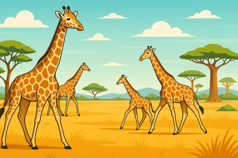 découvrez où observer les girafes en afrique à travers une exploration de leurs habitats naturels, des savanes aux forêts, et préparez votre prochaine aventure safari !