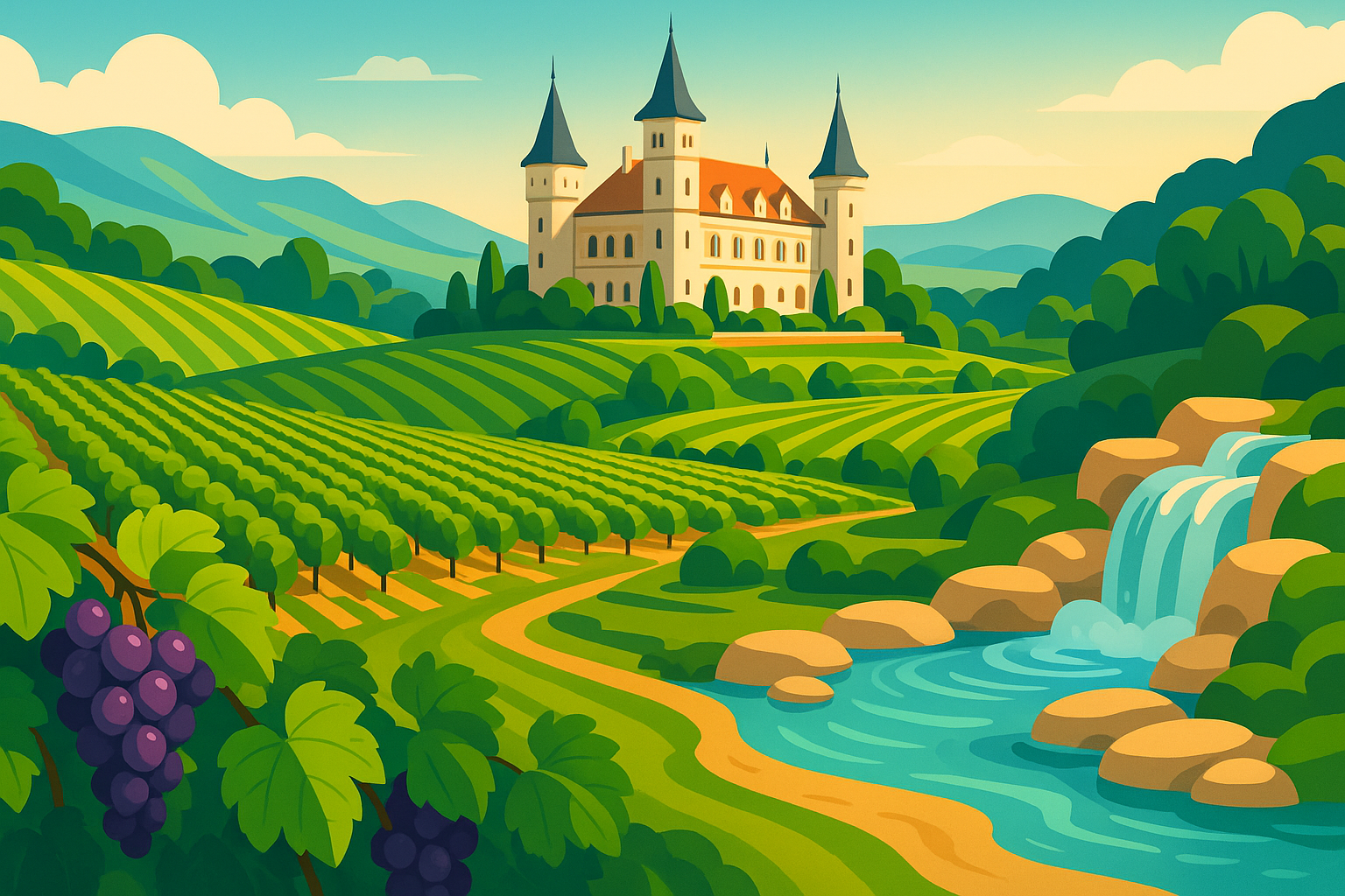 partez à la découverte de la hongrie à travers ses vignobles ancestraux, ses châteaux chargés d’histoire et ses célèbres eaux thermales. un voyage authentique au cœur des trésors hongrois vous attend !