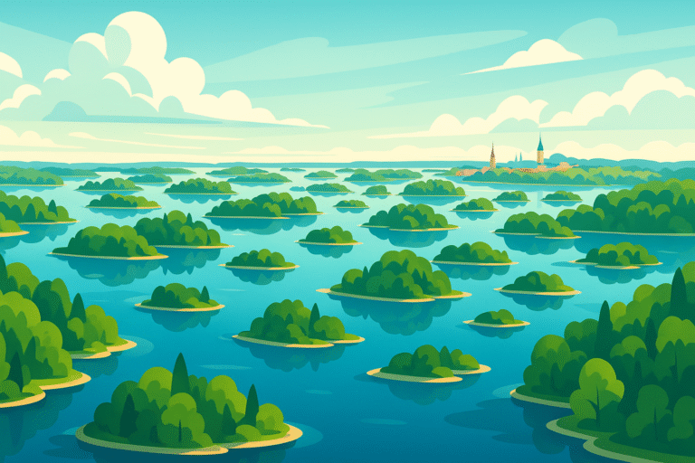 découvrez un majestueux parc naturel marin près de stockholm, en suède, abritant plus de 1000 îles pittoresques et des forêts préservées, parfait pour les amoureux de la nature et de l’aventure.