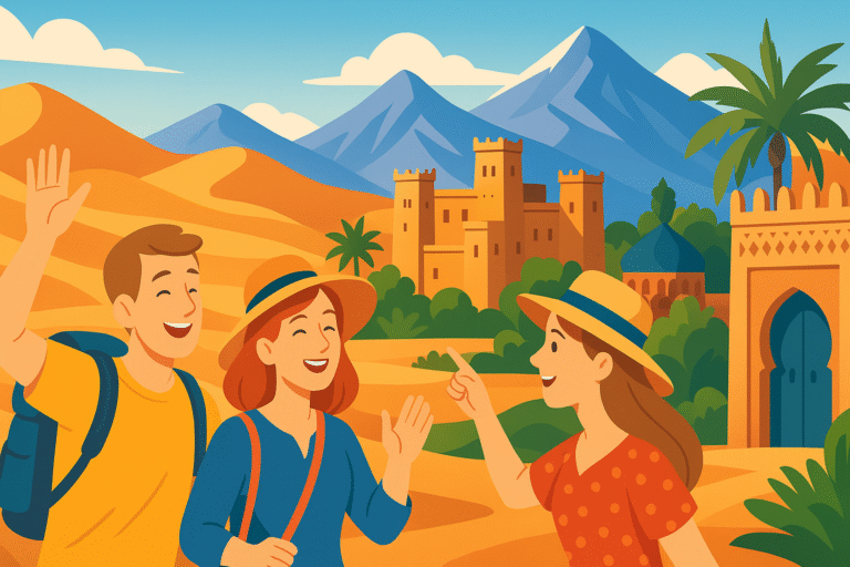 découvrez comment achraf fayda anticipe l’arrivée de 10 millions de touristes français au maroc à l’horizon 2030 : enjeux, stratégies et perspectives pour le secteur touristique marocain.