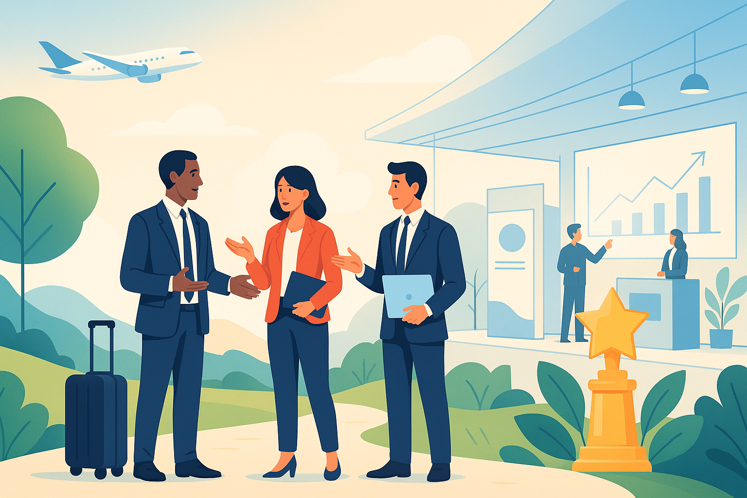 découvrez comment assurever s’impose comme leader grâce à ses innovations dans le voyage d'affaires, le succès de protexio et sa présence remarquée à l’iftm. actualités et performances à ne pas manquer !