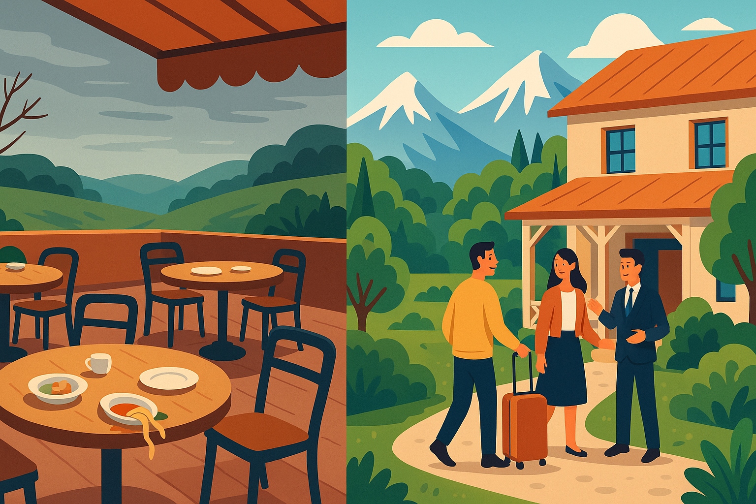 découvrez l'état du secteur touristique en auvergne-rhône-alpes : tandis que la restauration fait face à d'importantes difficultés, l'hôtellerie affiche un avenir prometteur. analyse des tendances, des défis et des opportunités dans cette région dynamique.