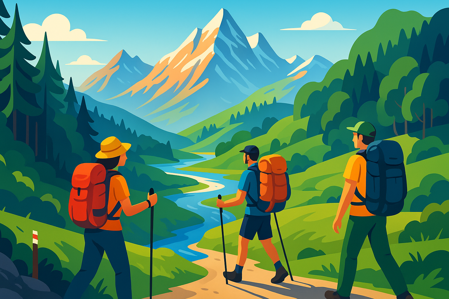 découvrez 10 jours d’itinéraires sur un sentier de grande randonnée (gr) avec des conseils pratiques et des astuces essentielles pour vivre une aventure inoubliable en pleine nature.