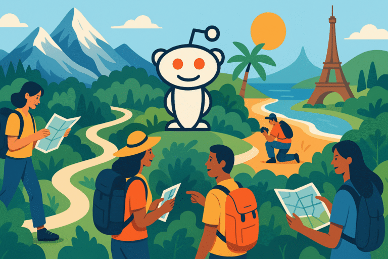 découvrez comment reddit s'impose comme un guide de voyage incontournable en offrant conseils, astuces et expériences authentiques pour des aventures inoubliables autour du monde.