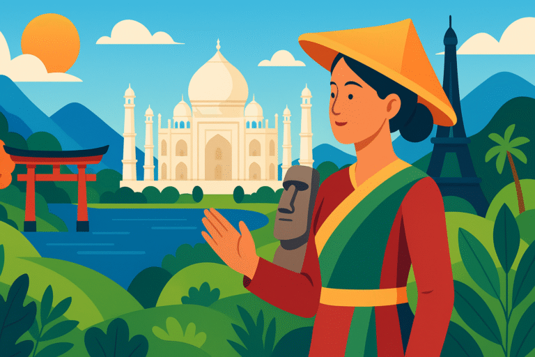 participez à la journée mondiale du tourisme le 27 septembre ! découvrez comment cette journée met à l’honneur l’exploration, la richesse des cultures et le voyage responsable à travers le monde.