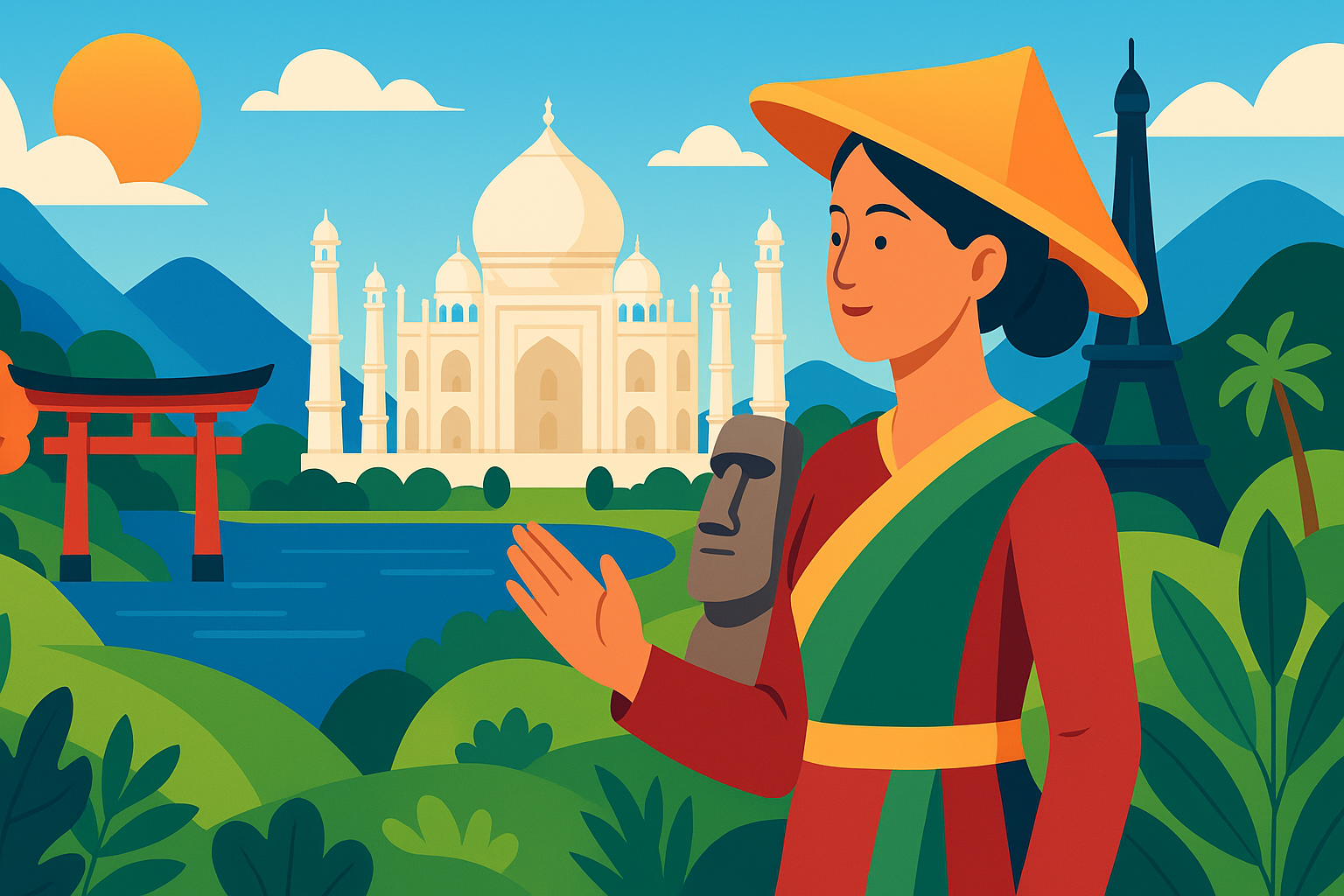 participez à la journée mondiale du tourisme le 27 septembre ! découvrez comment cette journée met à l’honneur l’exploration, la richesse des cultures et le voyage responsable à travers le monde.