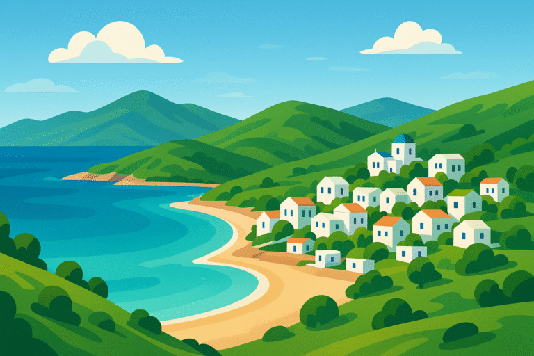 partez à la découverte de cette île grecque méconnue, nouvel eldorado des amateurs de vacances authentiques. plages secrètes, paysages éblouissants et traditions locales vous attendent pour un séjour inoubliable.
