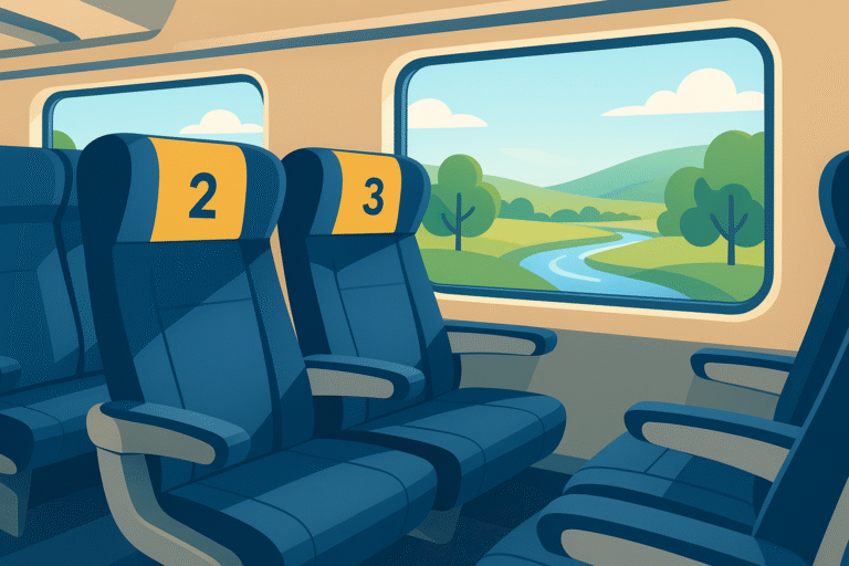 découvrez tout ce qu'il faut savoir sur les nouveaux changements majeurs de la numérotation des sièges dans les trains sncf : raisons, impact sur les voyageurs et conseils pratiques pour bien voyager.