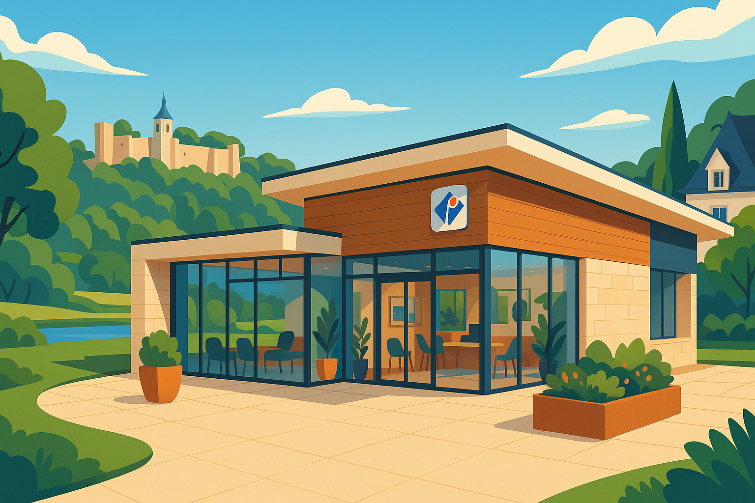 découvrez comment un investissement de 200.000 euros va permettre de moderniser l'office de tourisme de chinon, avec des équipements innovants et un accueil amélioré pour les visiteurs.