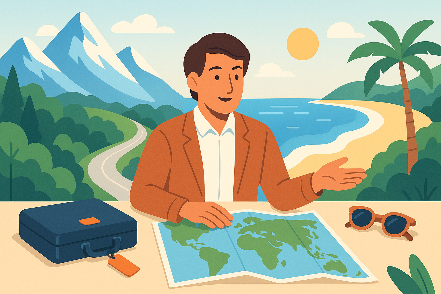 découvrez les meilleurs conseils d'experts pour planifier vos voyages de vacances en toute sérénité. préparez-vous à vivre des séjours inoubliables grâce à une organisation optimale dès maintenant.