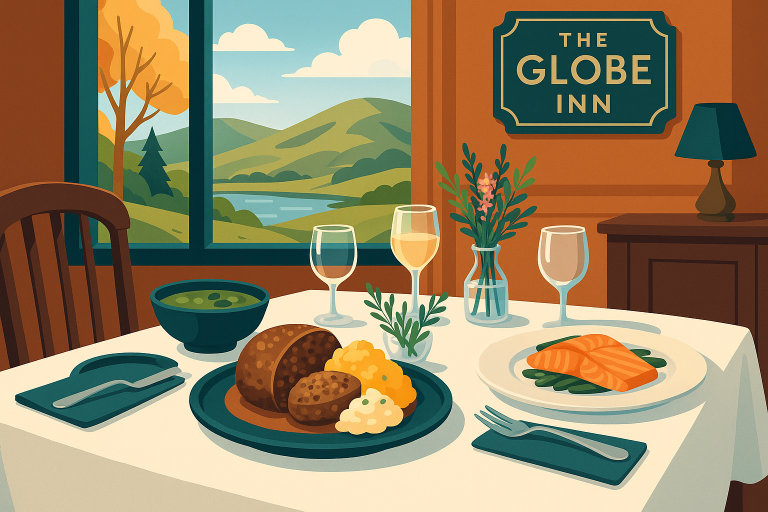 découvrez notre critique détaillée du restaurant 1610, une expérience culinaire unique au globe inn à dumfries, écosse. saveurs locales raffinées, ambiance historique et service de qualité vous attendent dans ce lieu emblématique.