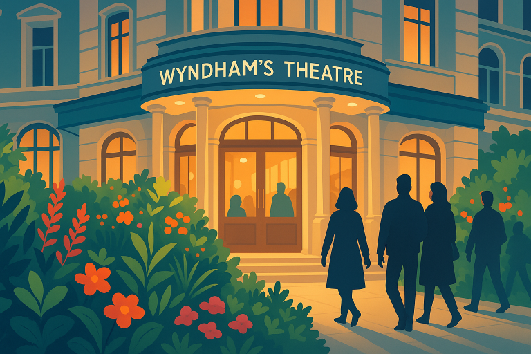 découvrez notre critique de 'born with teeth', la pièce captivante jouée au wyndham's theatre de londres, mêlant brillamment histoire, émotion et performances remarquables.