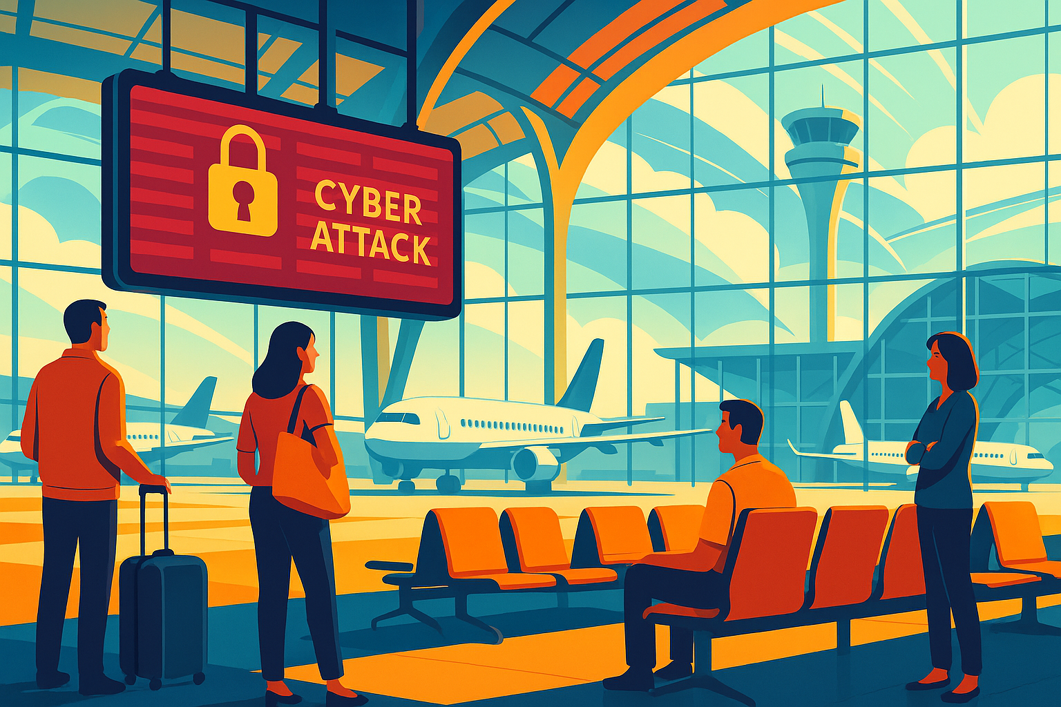 découvrez comment une cyberattaque a paralysé les travaux et provoqué d’importants retards à heathrow, bruxelles et berlin. analyse des conséquences et des prochaines étapes pour assurer la sécurité et la reprise des activités.