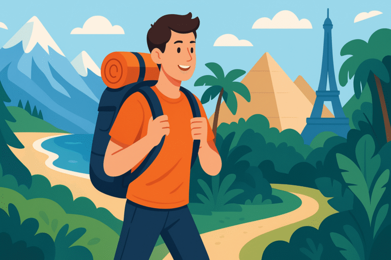 découvrez le parcours extraordinaire d’un jeune globe-trotteur de 19 ans qui, en solo, a visité plus de 100 pays, de kaboul à nauru. une aventure inspirante à travers les cultures et les horizons du monde.