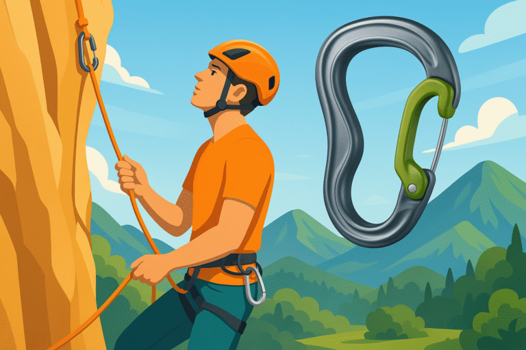 découvrez l'edelrid ohmega, le nouvel appareil d'assurage innovant conçu pour offrir sécurité et confort aux grimpeurs de demain. explorez ses fonctionnalités avancées et ses avantages uniques dans notre article complet.