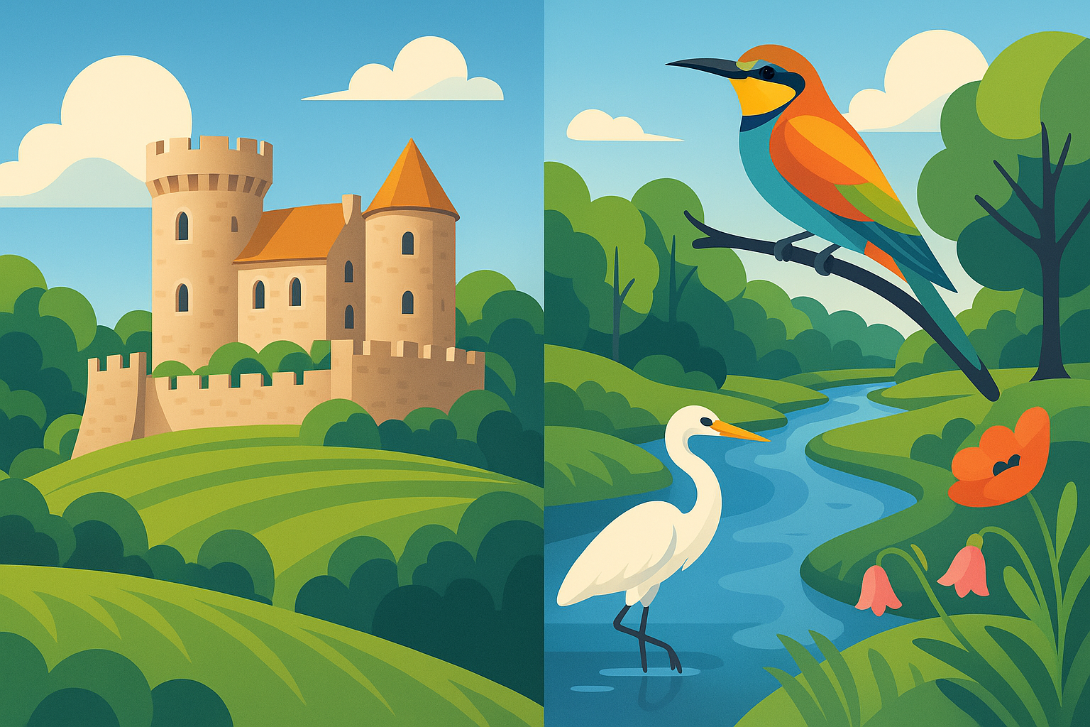 partez à la découverte de l'essonne avec deux attractions incontournables à visiter et un fait fascinant à connaître sur ce département plein de surprises. idéal pour préparer votre prochaine escapade !