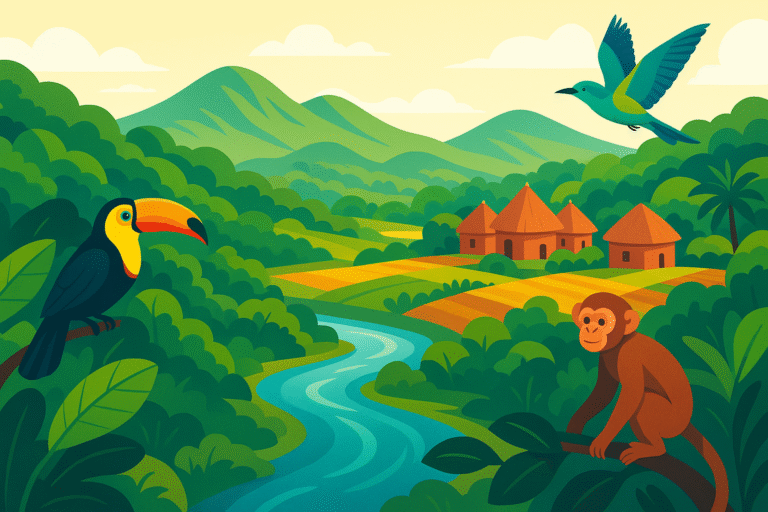 partez à la découverte des trésors méconnus de la guinée et laissez-vous émerveiller par la diversité de ses paysages, sa culture authentique et l’hospitalité de son peuple. un voyage inoubliable au cœur d'une nation fascinante !