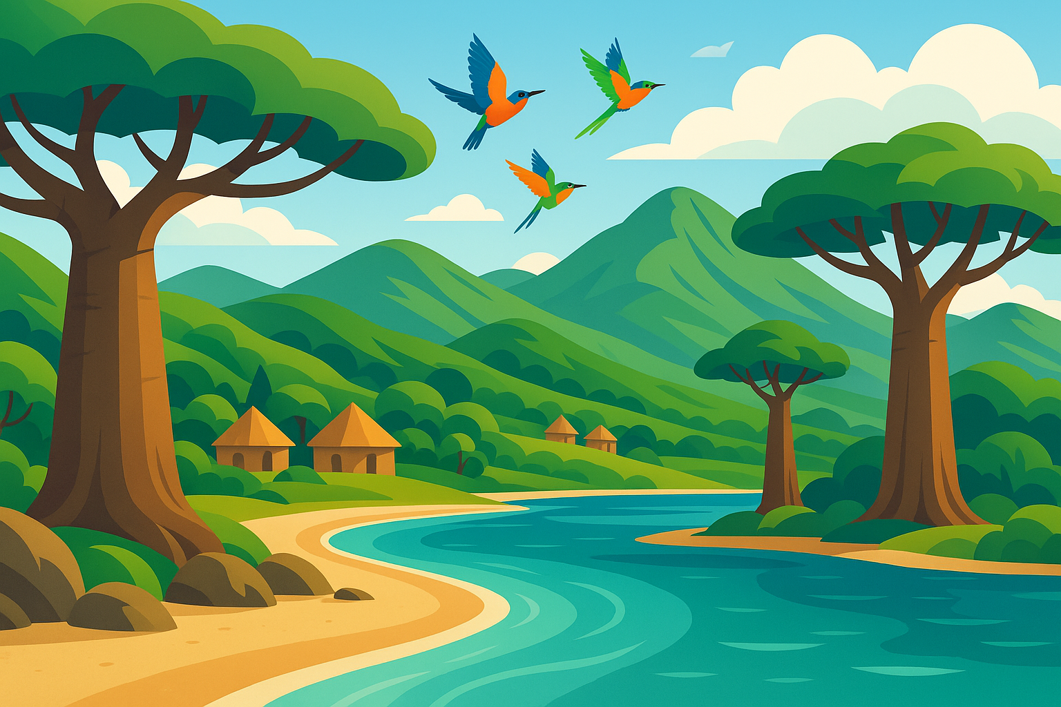 partez à la découverte du malawi, un joyau caché de l'afrique australe. entre paysages époustouflants, faune exceptionnelle et rencontres chaleureuses, explorez une destination authentique et encore préservée du tourisme de masse.