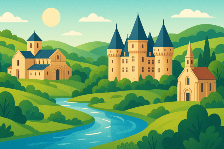 explorez la vienne, un département authentique du centre-ouest, où monuments historiques, villages pittoresques et trésors naturels vous attendent pour une expérience culturelle inoubliable.