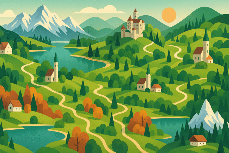 partez à l’aventure autour de munich avec notre sélection de 13 escapades incontournables : paysages pittoresques, châteaux majestueux et villages charmants vous attendent à moins de deux heures de la ville.