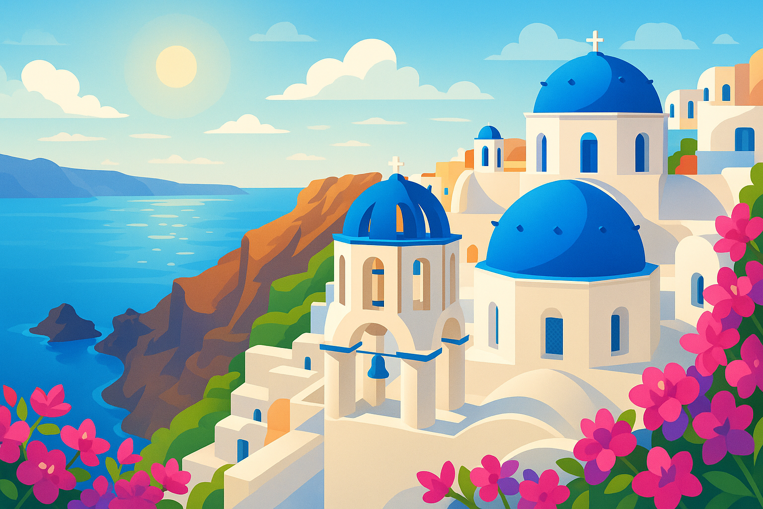 partez à la découverte de santorin avec notre guide complet : conseils, lieux incontournables et activités pour explorer cette île grecque de rêve lors de votre prochain voyage.