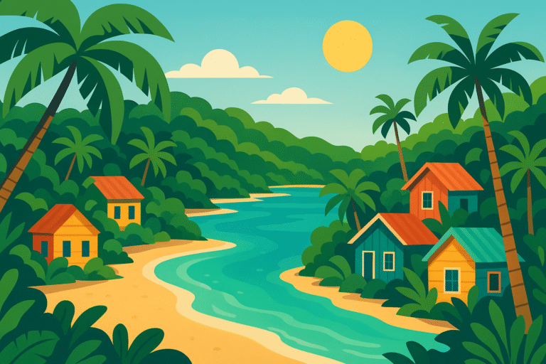 partez à l'aventure dans un village méconnu de la côte caraïbe du costa rica : plages sauvages, nature luxuriante et authenticité vous y attendent. laissez-vous surprendre par cette destination secrète à explorer absolument !