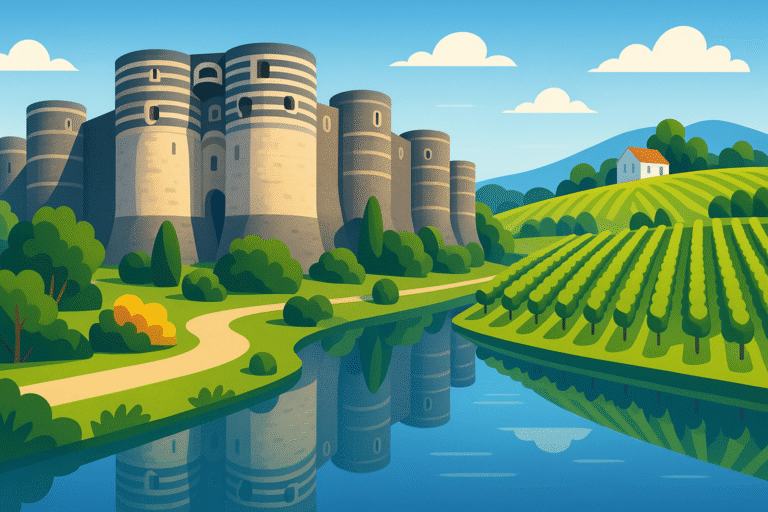 explorez le maine-et-loire à travers deux attractions incontournables et apprenez une information essentielle sur ce département splendide, riche en patrimoine et en découverte.