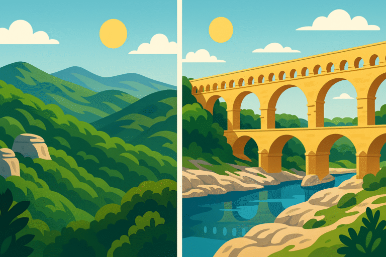 partez à la découverte du gard avec nos deux sites incontournables à explorer et apprenez une information clé pour profiter pleinement de votre visite dans cette magnifique région du sud de la france.