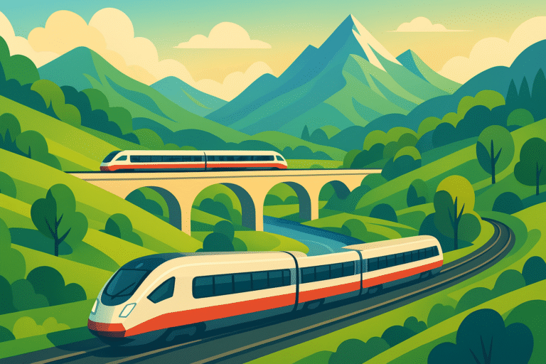 explorez quel pays possède le plus vaste réseau ferroviaire d'europe et découvrez des faits surprenants sur le transport ferroviaire européen.